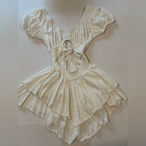 Princess Polly Ruffled Romper